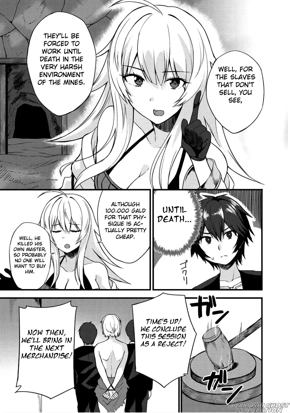 Dorei Shounin Shika Sentakushi Ga Nai Desu Yo? ~Harem? Nani Sore Oishii No?~ Chapter 3 #12