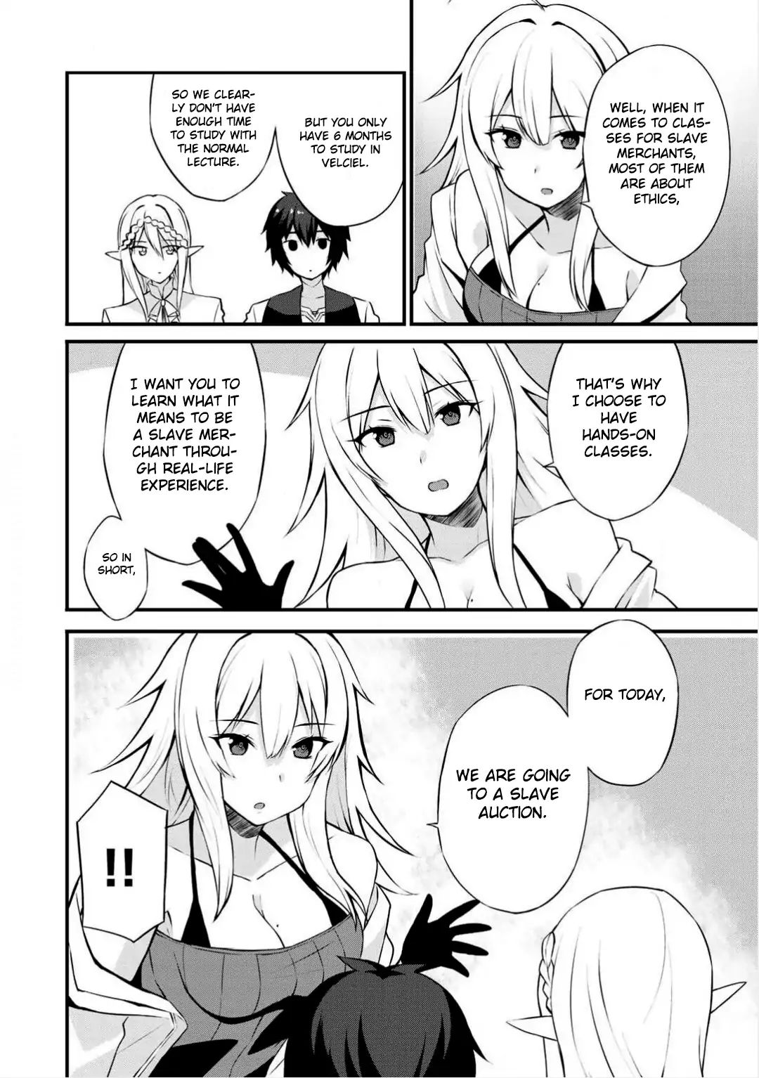 Dorei Shounin Shika Sentakushi Ga Nai Desu Yo? ~Harem? Nani Sore Oishii No?~ Chapter 2 #26