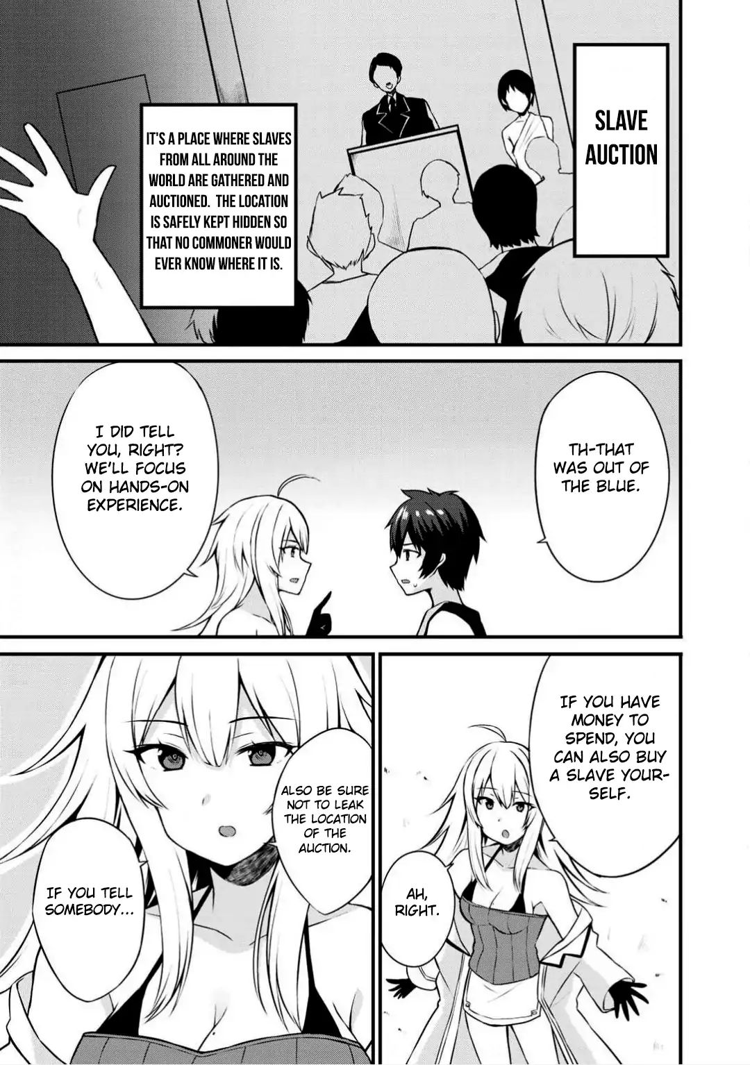 Dorei Shounin Shika Sentakushi Ga Nai Desu Yo? ~Harem? Nani Sore Oishii No?~ Chapter 2 #27