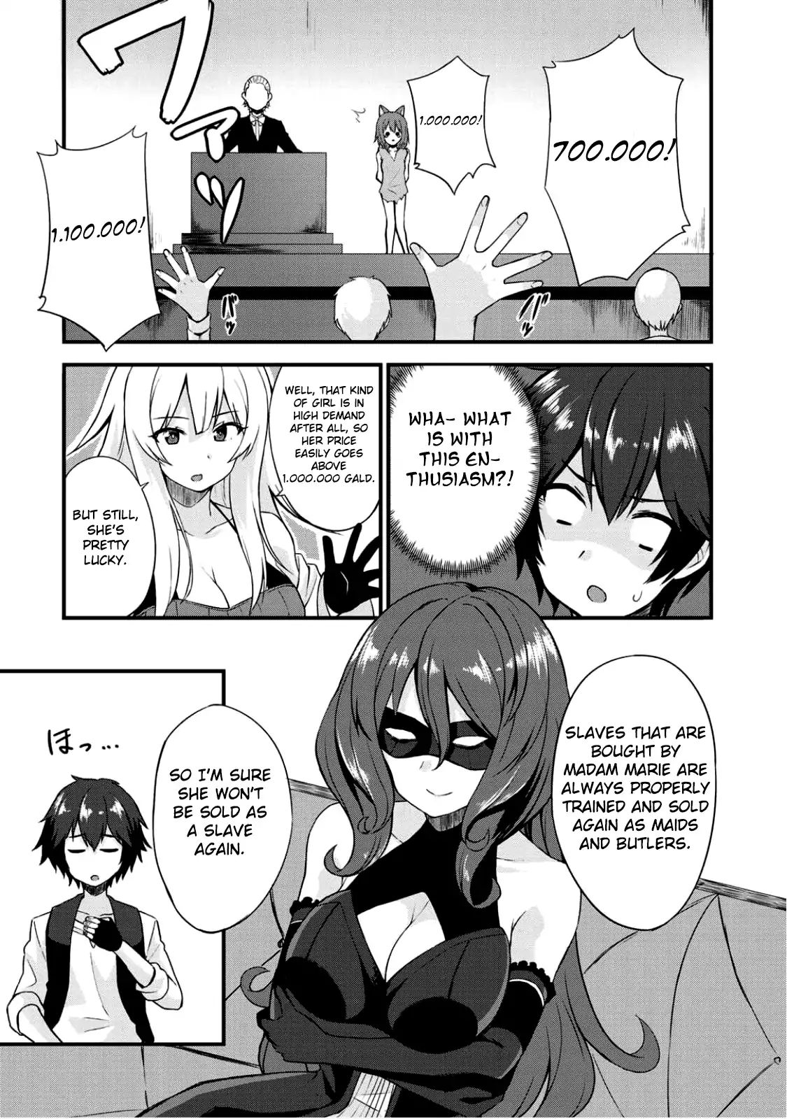 Dorei Shounin Shika Sentakushi Ga Nai Desu Yo? ~Harem? Nani Sore Oishii No?~ Chapter 3 #14