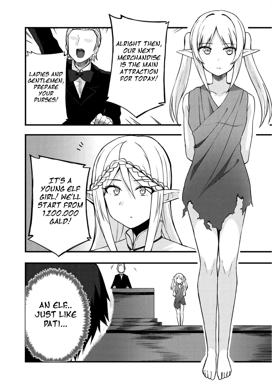 Dorei Shounin Shika Sentakushi Ga Nai Desu Yo? ~Harem? Nani Sore Oishii No?~ Chapter 3 #15