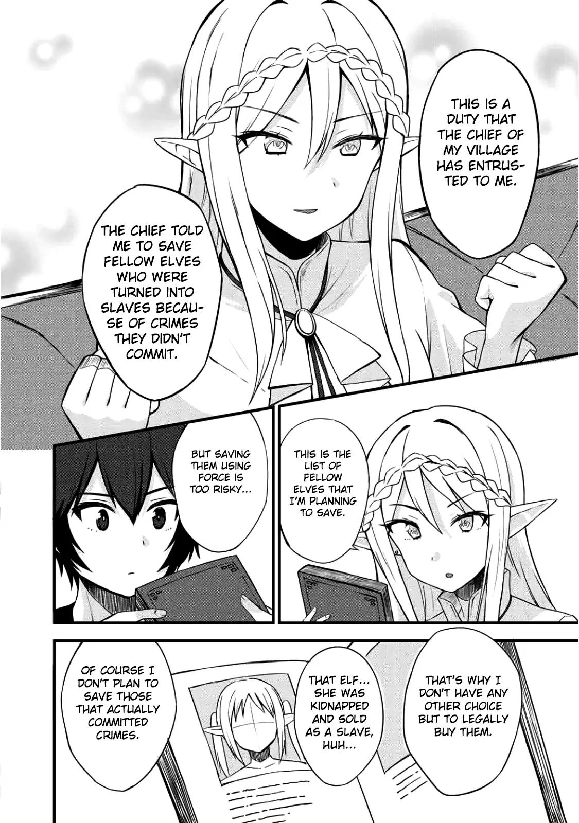 Dorei Shounin Shika Sentakushi Ga Nai Desu Yo? ~Harem? Nani Sore Oishii No?~ Chapter 3 #19