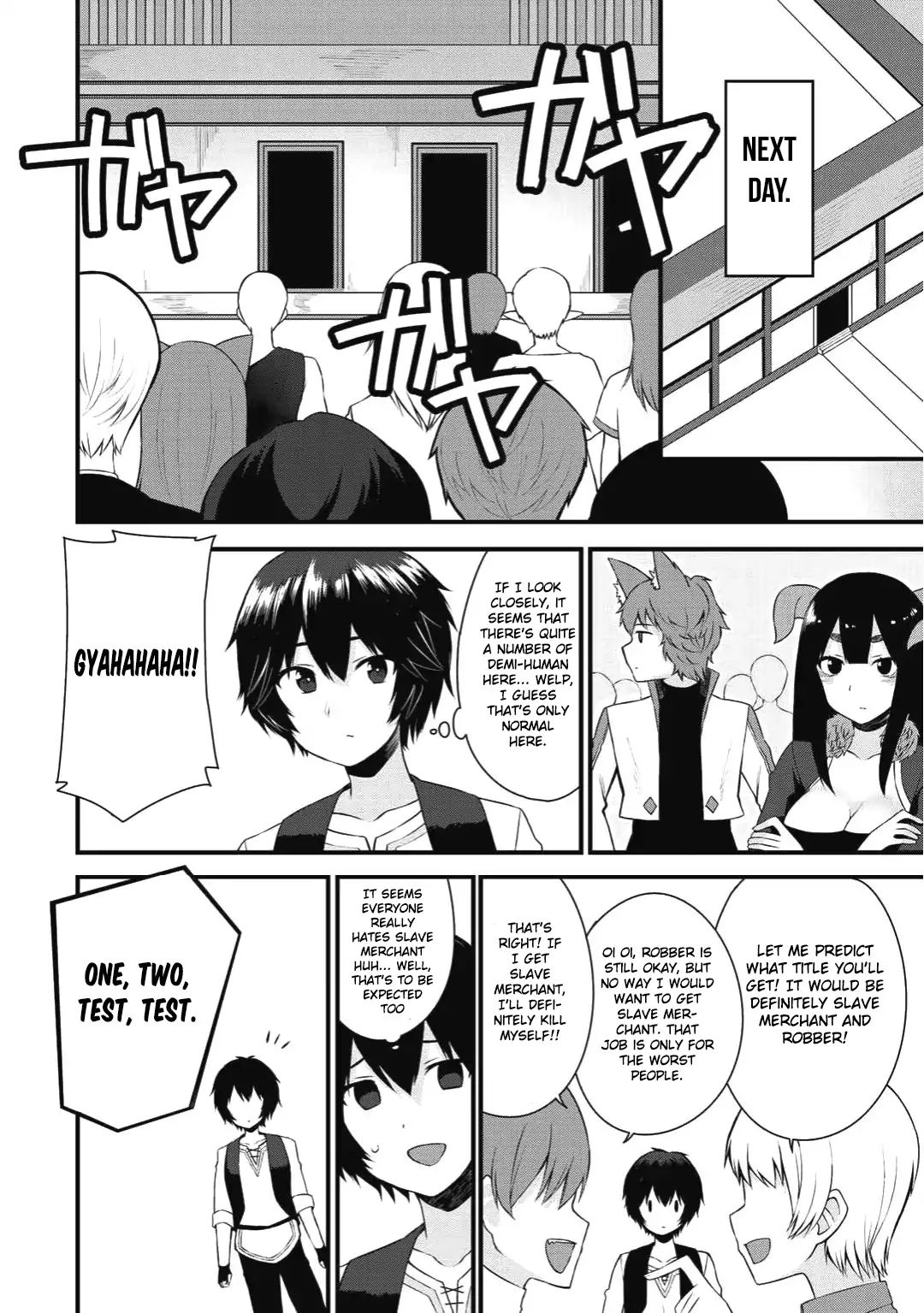 Dorei Shounin Shika Sentakushi Ga Nai Desu Yo? ~Harem? Nani Sore Oishii No?~ Chapter 1 #20