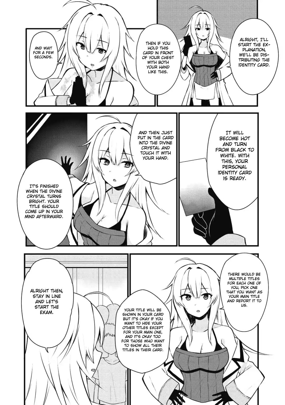 Dorei Shounin Shika Sentakushi Ga Nai Desu Yo? ~Harem? Nani Sore Oishii No?~ Chapter 1 #22