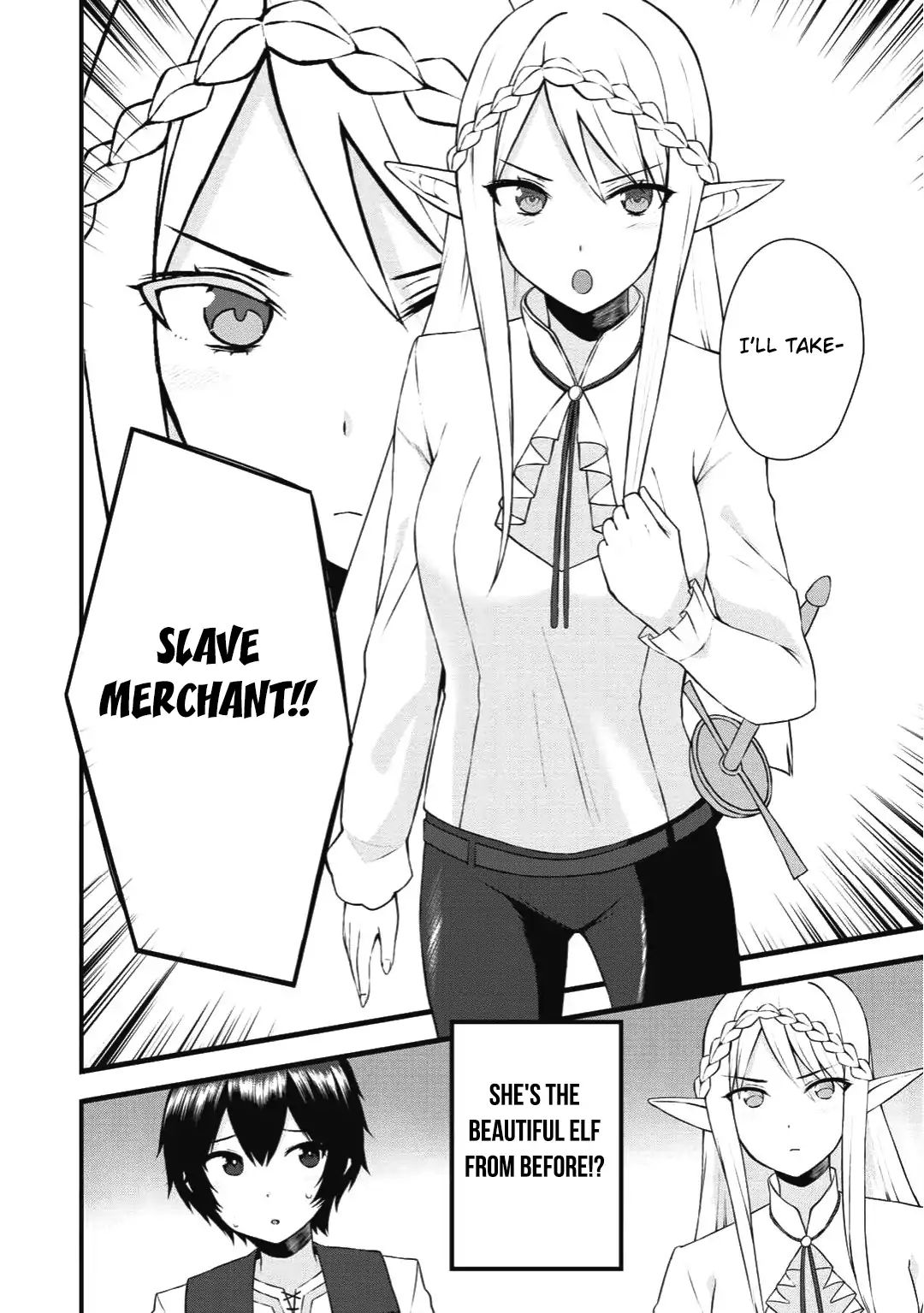 Dorei Shounin Shika Sentakushi Ga Nai Desu Yo? ~Harem? Nani Sore Oishii No?~ Chapter 1 #32