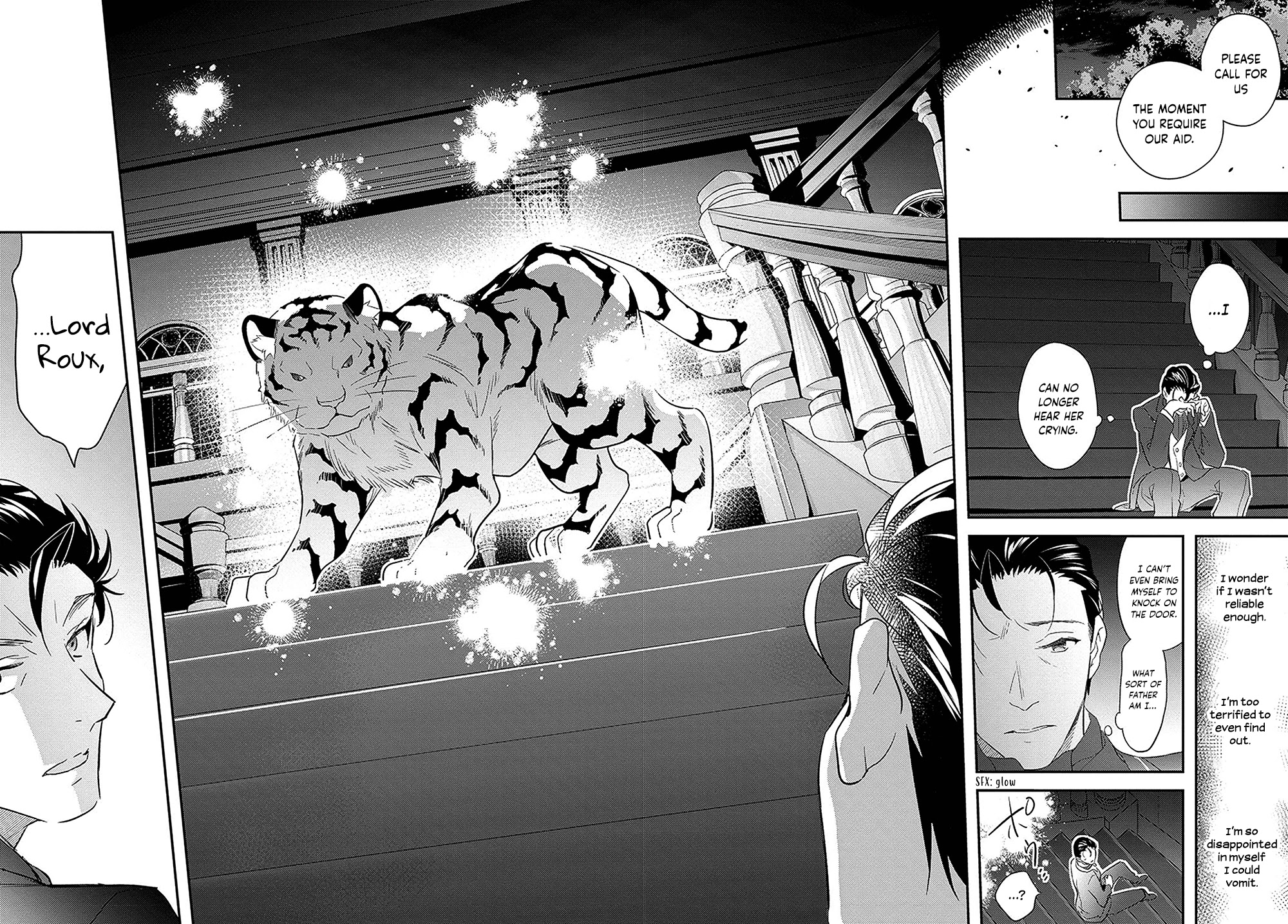 Holy Guardian Tiger Chapter 14 #13