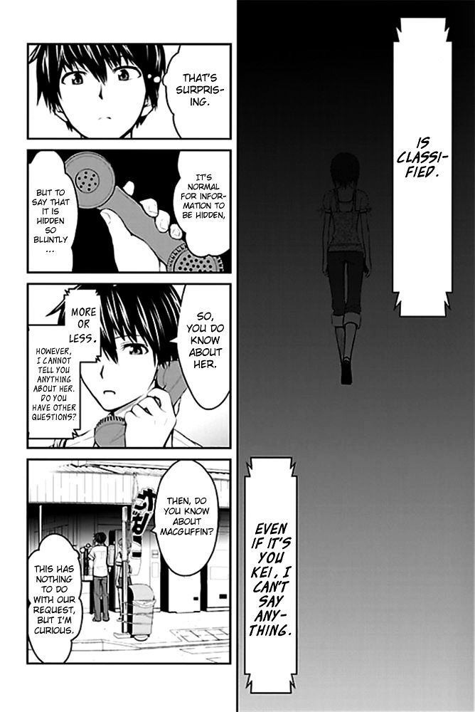 Sakurada Reset: Cat, Ghost And Revolutionary Sunday Chapter 2 #28