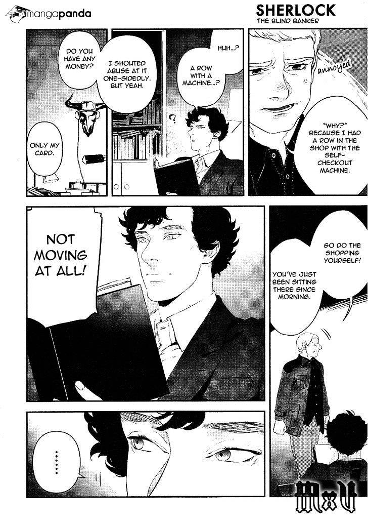 Sherlock Chapter 8 #12