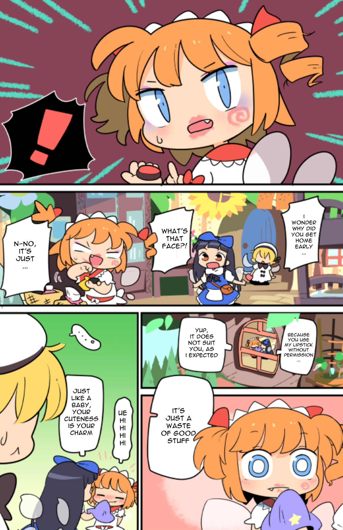 Touhou - Atai To Gensokyo Chapter 16 #7