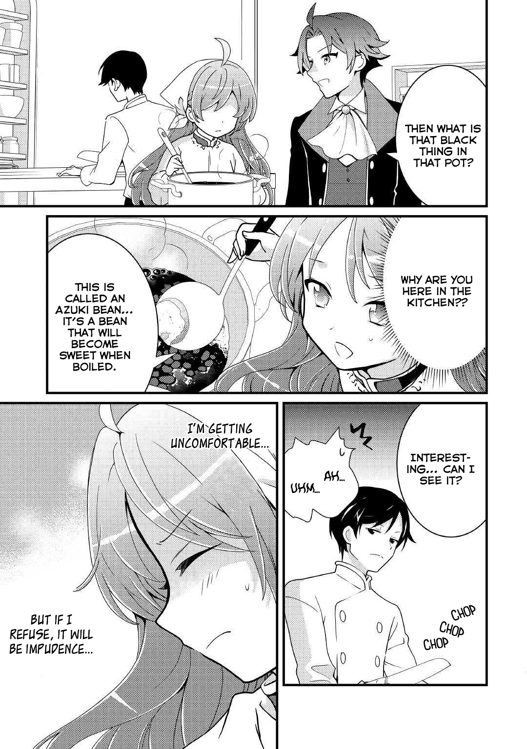 Tensei Reijou Wa Shomin No Aji Ni Uete Iru Chapter 7 #11