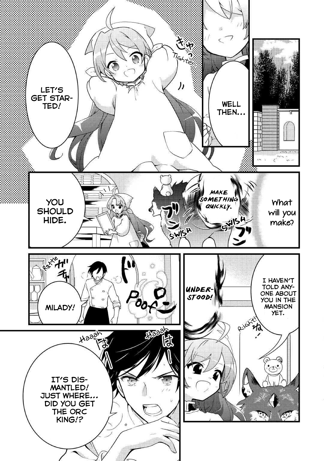 Tensei Reijou Wa Shomin No Aji Ni Uete Iru Chapter 5 #11