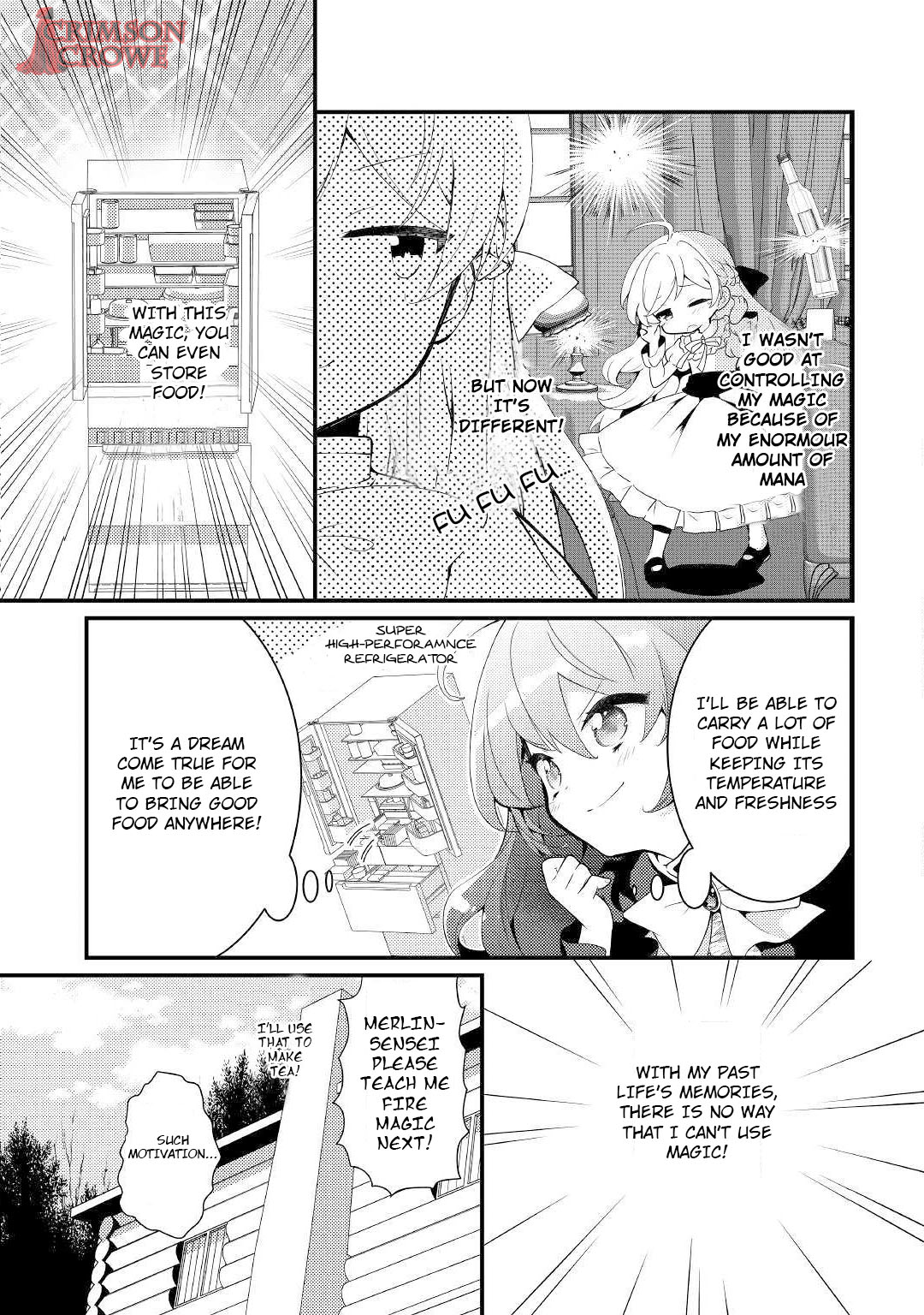 Tensei Reijou Wa Shomin No Aji Ni Uete Iru Chapter 2 #3