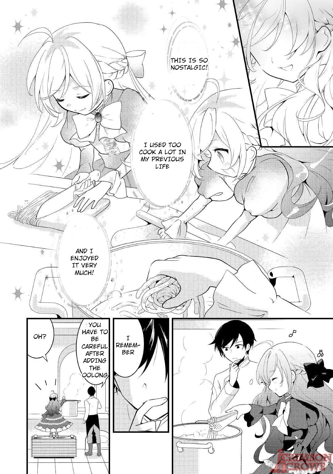 Tensei Reijou Wa Shomin No Aji Ni Uete Iru Chapter 2 #12