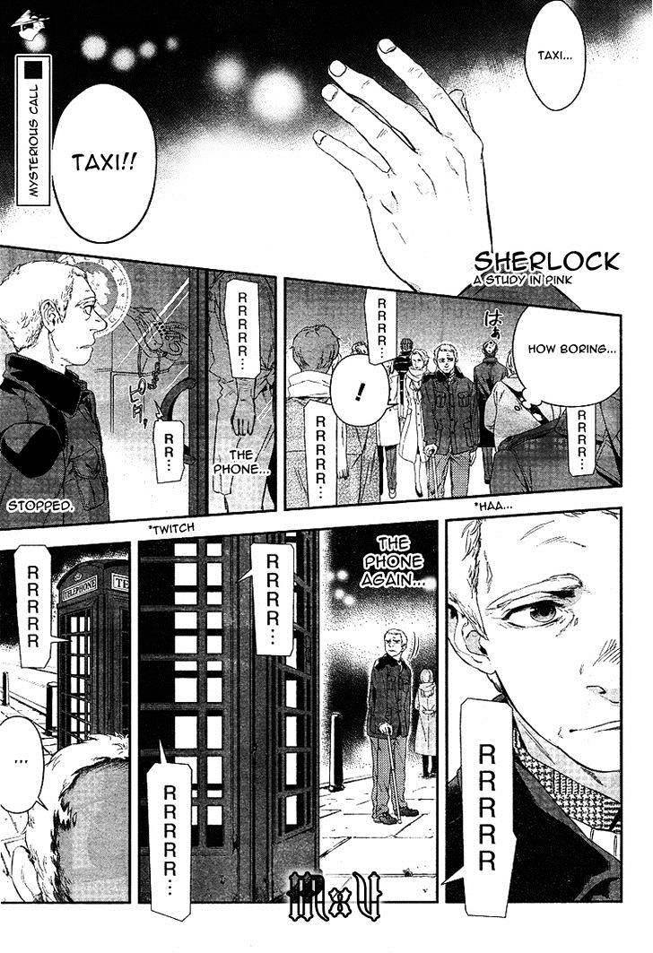 Sherlock Chapter 3 #1