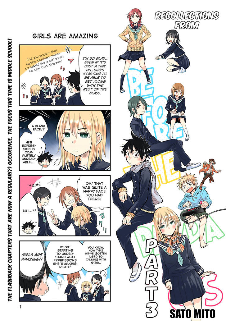 Haru No Houtai Shoujo Chapter 13.5 #1