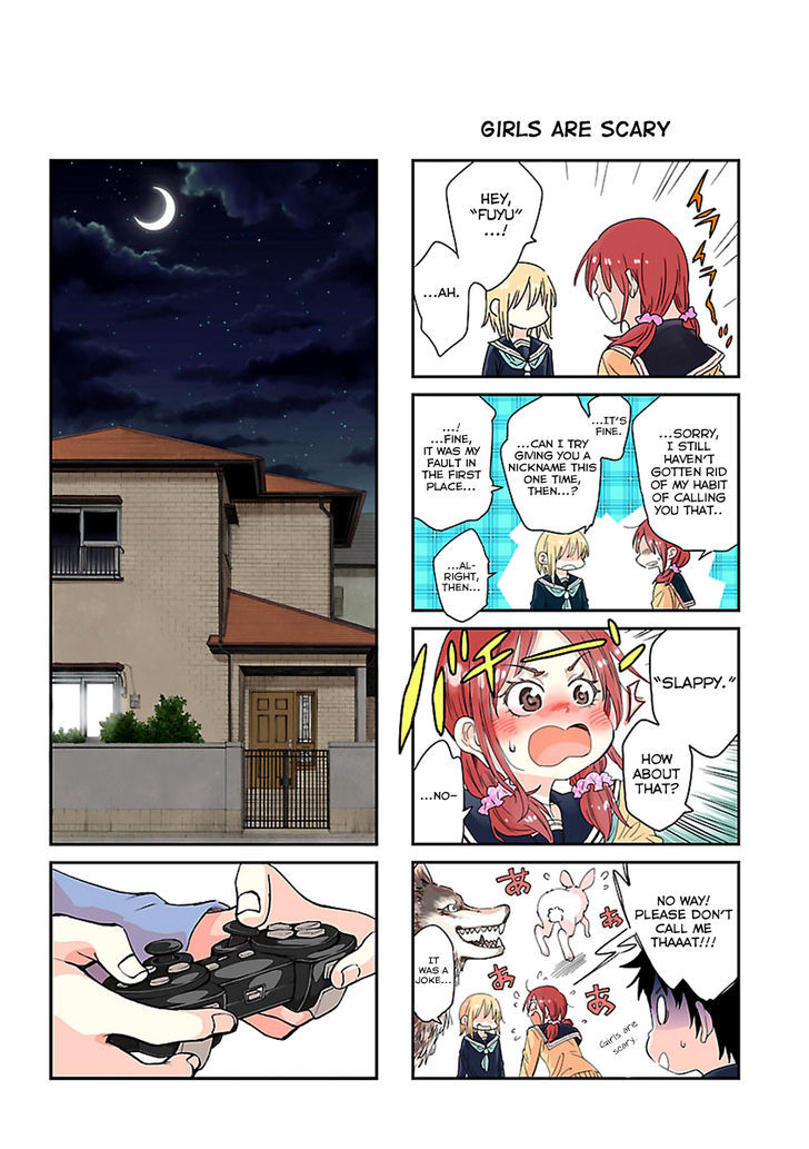 Haru No Houtai Shoujo Chapter 13.5 #4