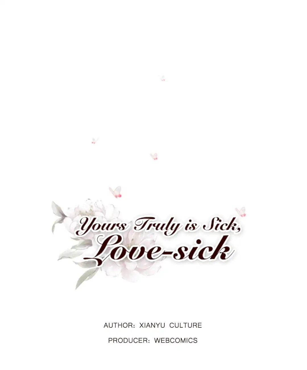 Yours Truly Is Sick, Love-Sick Chapter 18 #1