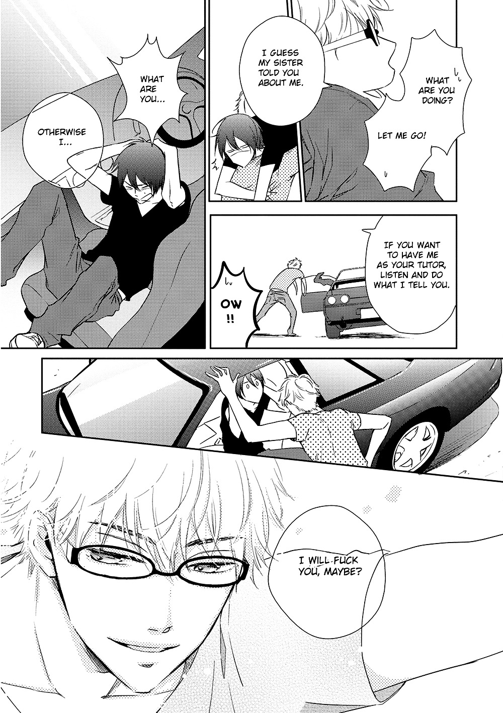 Natsumichi Drive Chapter 1 #15