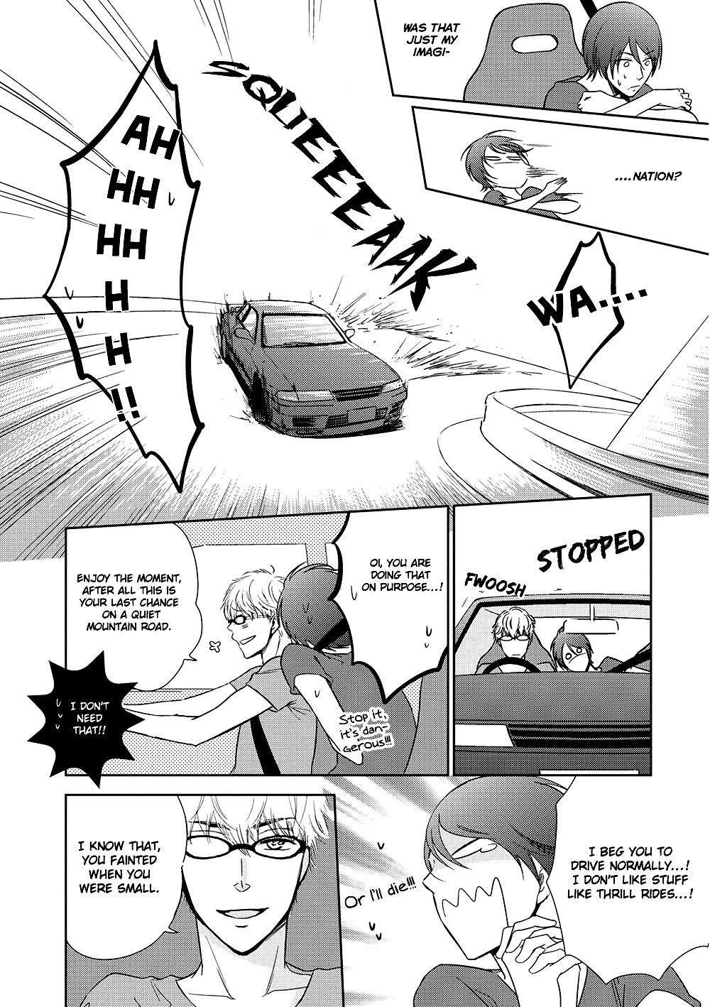 Natsumichi Drive Chapter 1 #38