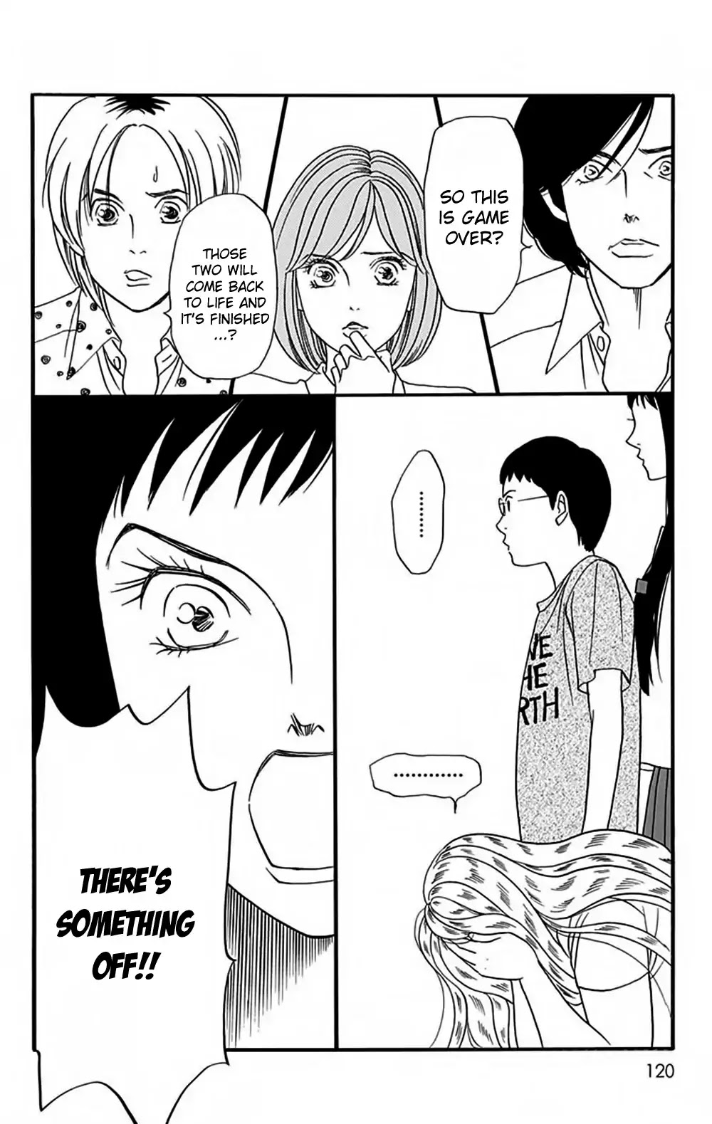 Bokura Wa Minna Shindeiru♪ Chapter 12 #4