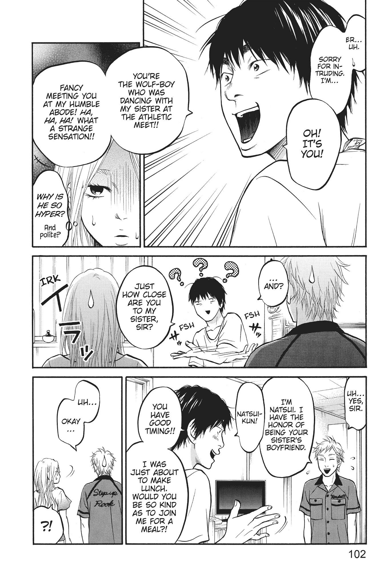 Futsutsuka Mono No Ani Desu Ga Chapter 8 #22