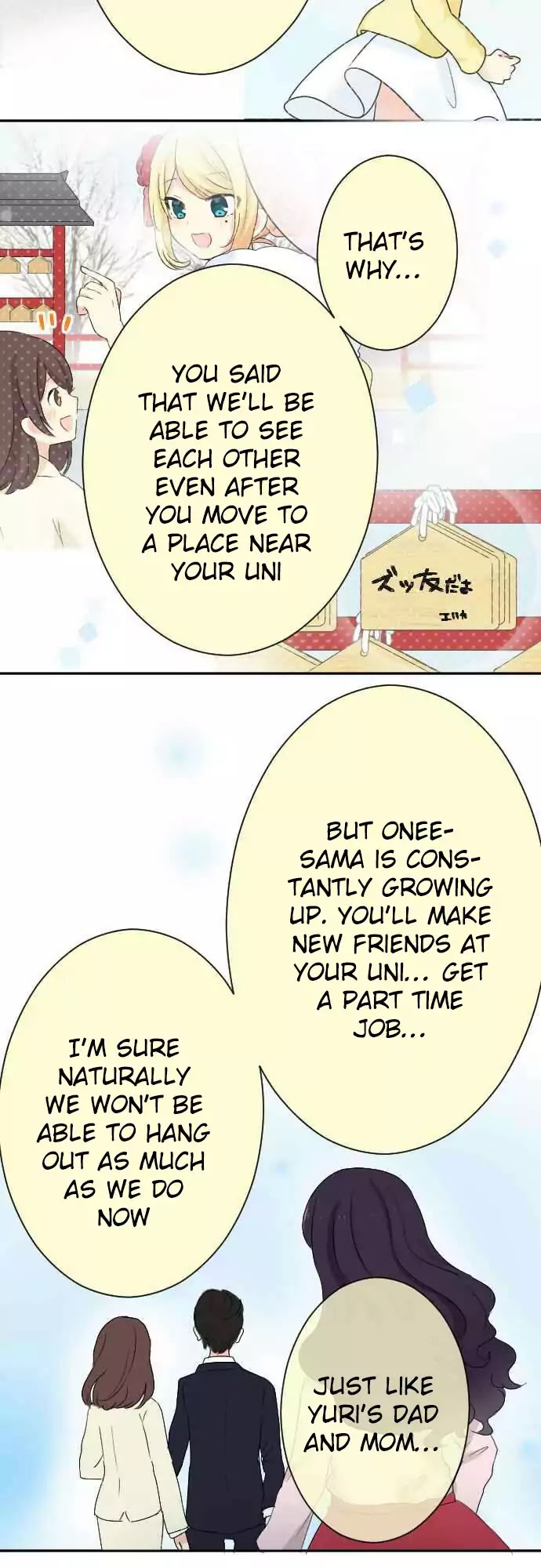 Gyaru Yuri Chapter 60 #6