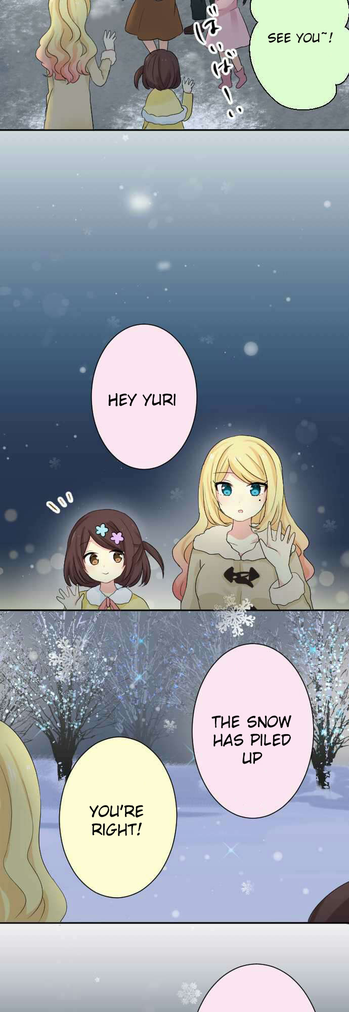 Gyaru Yuri Chapter 55 #10