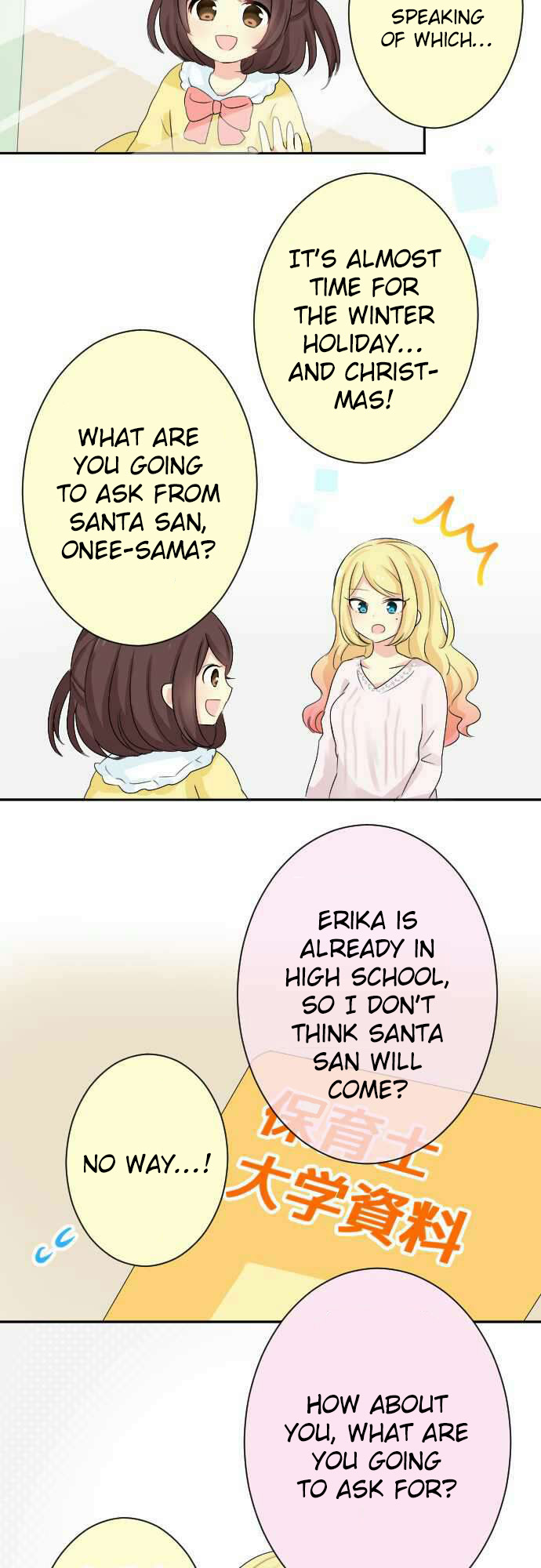 Gyaru Yuri Chapter 54 #2