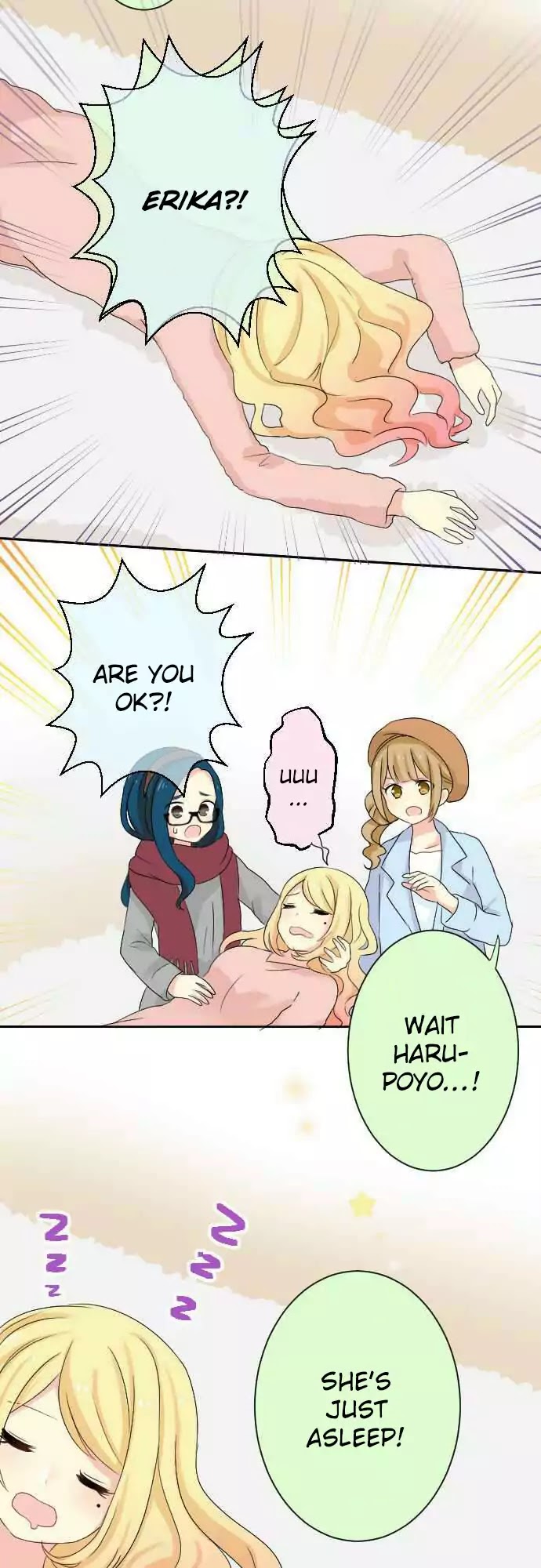 Gyaru Yuri Chapter 53 #4