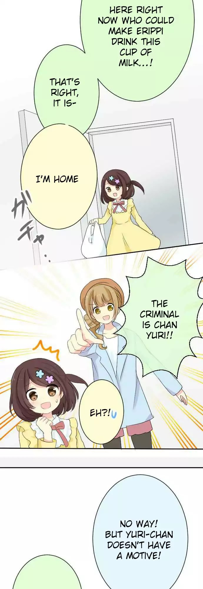 Gyaru Yuri Chapter 53 #8