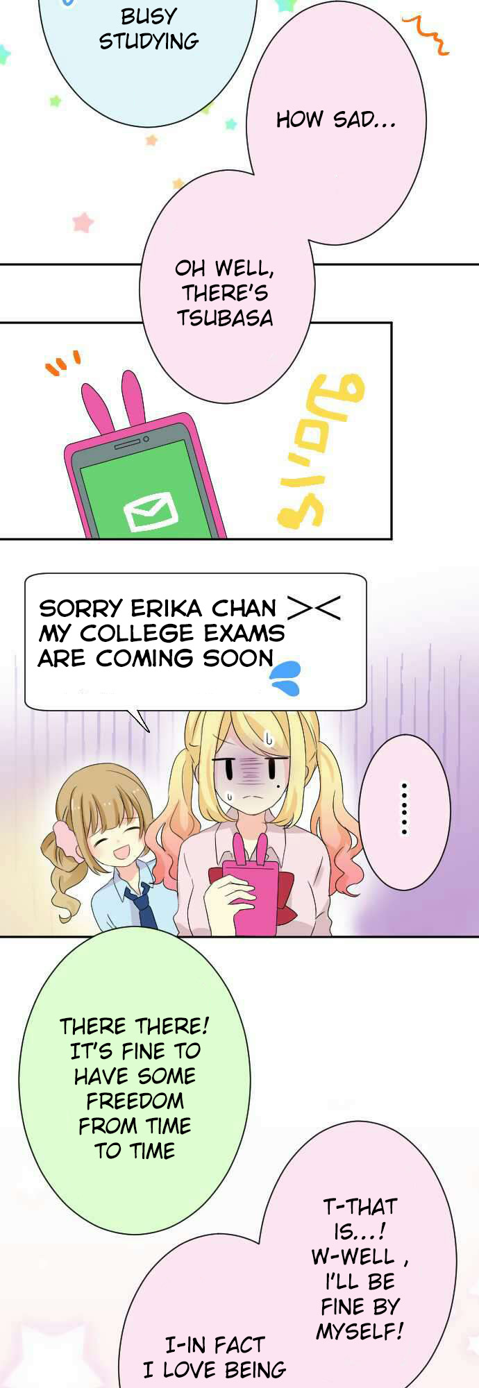 Gyaru Yuri Chapter 49 #4