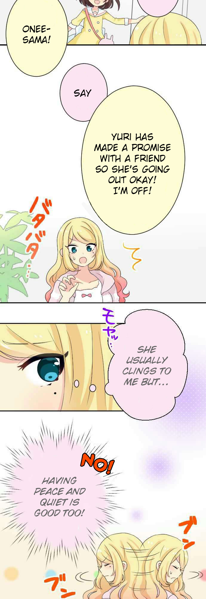 Gyaru Yuri Chapter 49 #7