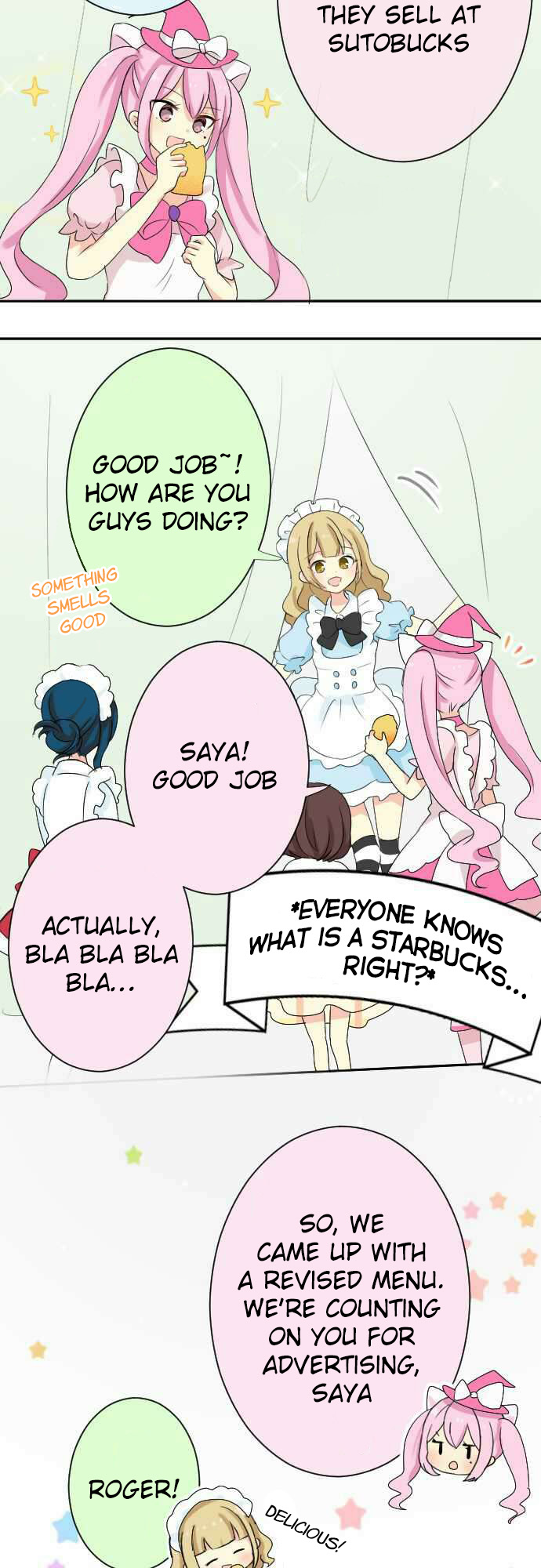 Gyaru Yuri Chapter 46 #5