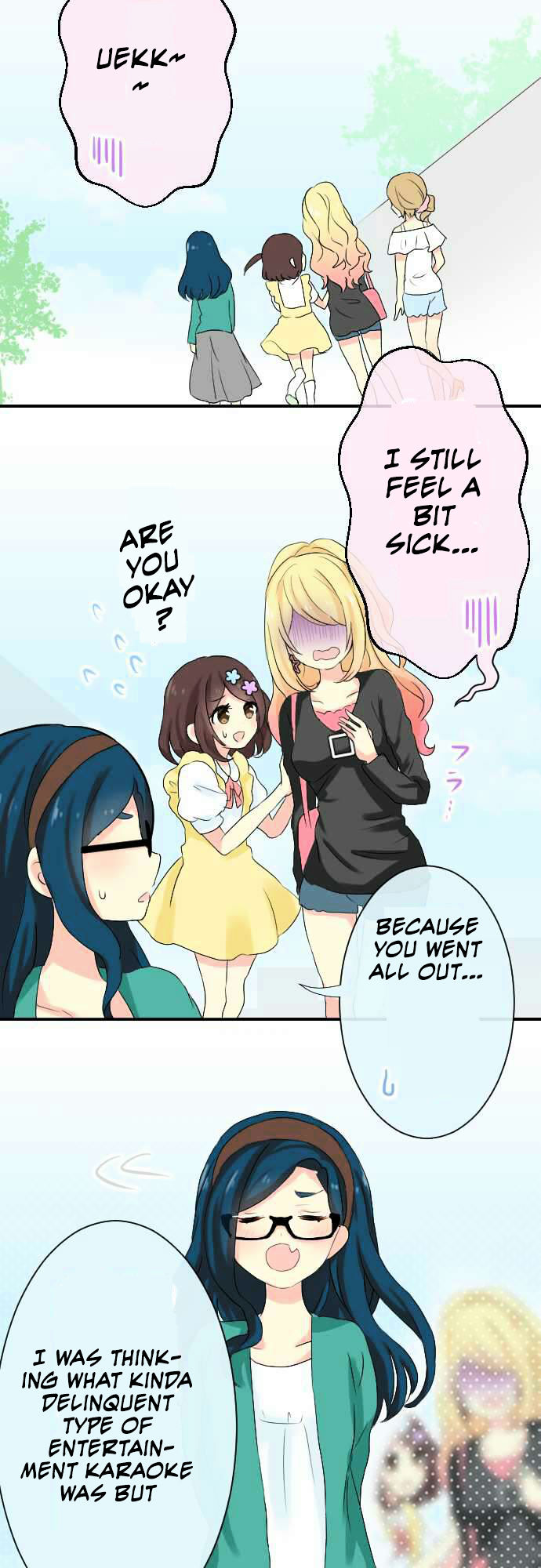 Gyaru Yuri Chapter 20 #3