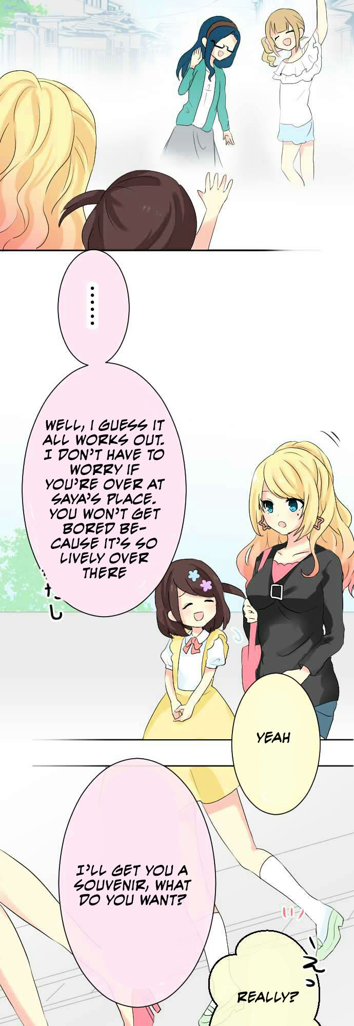 Gyaru Yuri Chapter 20 #12