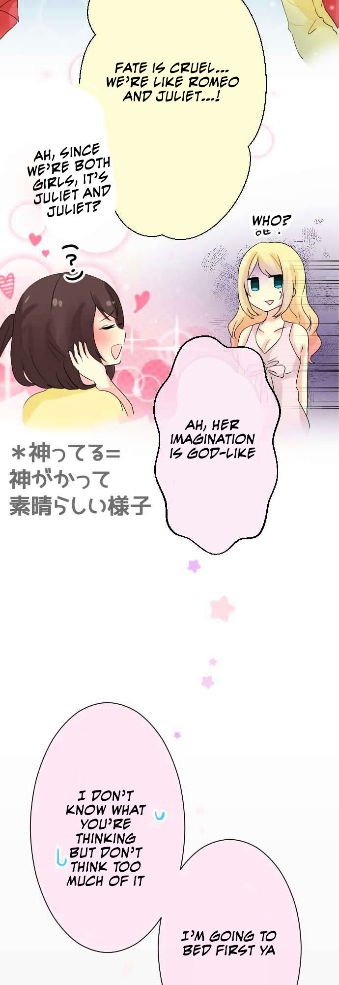 Gyaru Yuri Chapter 20 #19