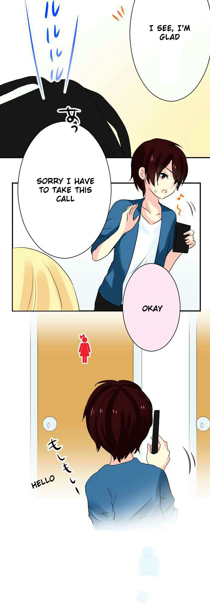 Gyaru Yuri Chapter 15 #16