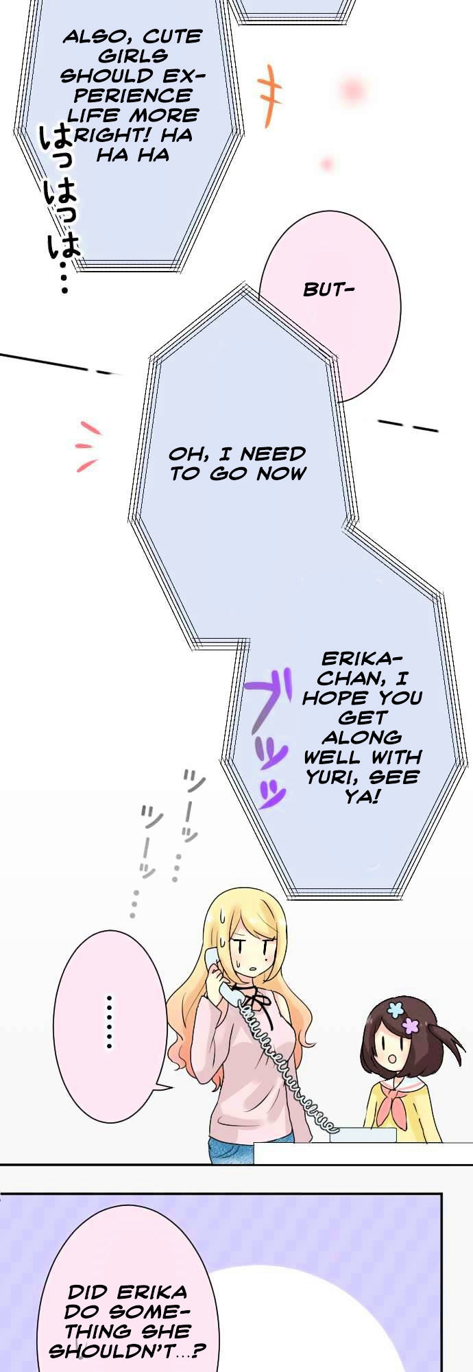 Gyaru Yuri Chapter 10 #15