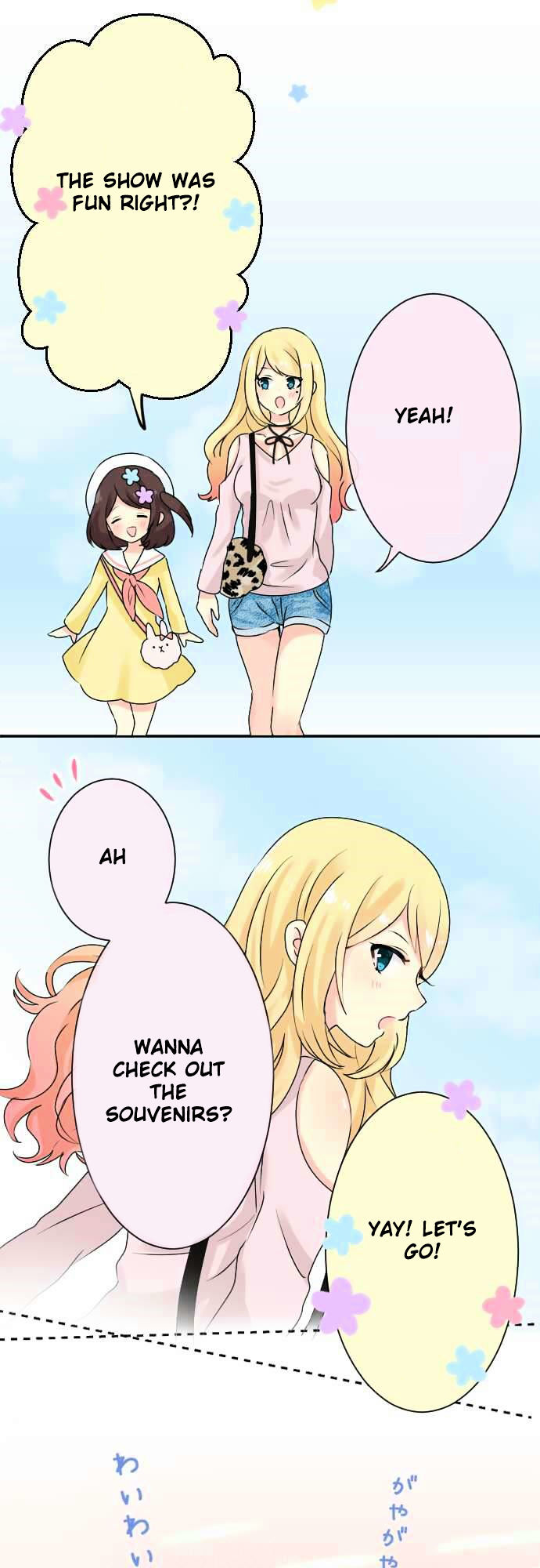 Gyaru Yuri Chapter 9 #14