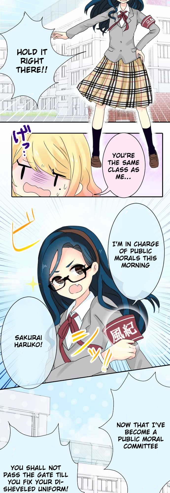 Gyaru Yuri Chapter 5 #4