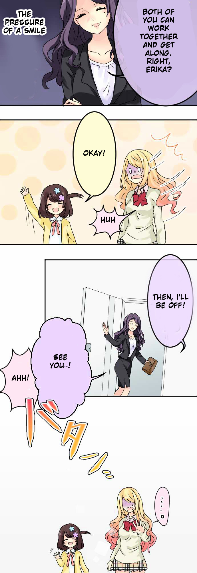 Gyaru Yuri Chapter 2 #8