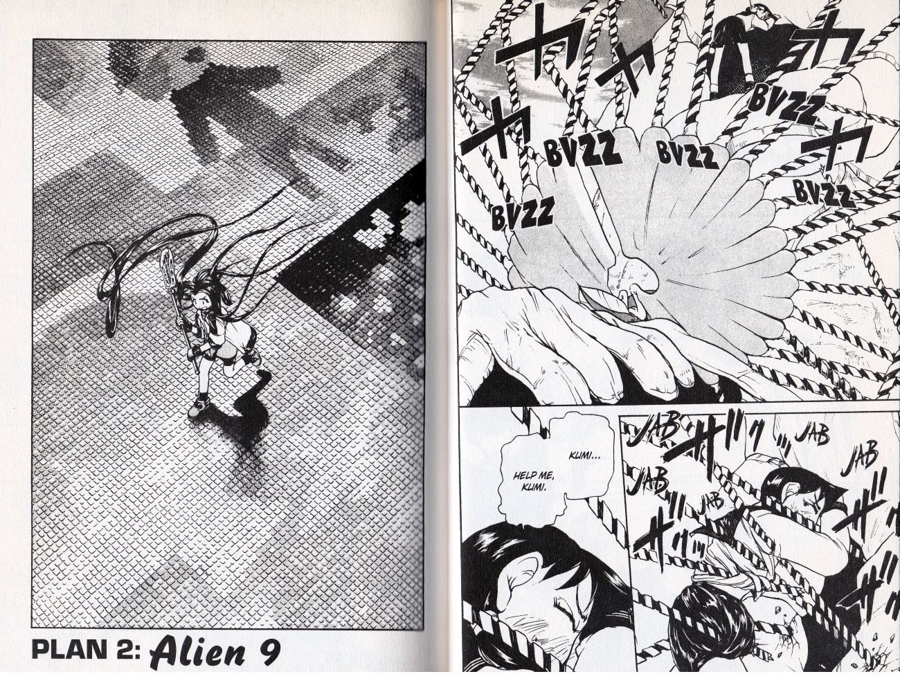 Alien Nine Chapter 4.02 #1