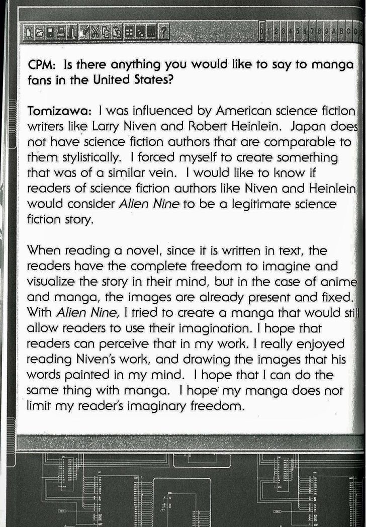 Alien Nine Chapter 2.2 #31