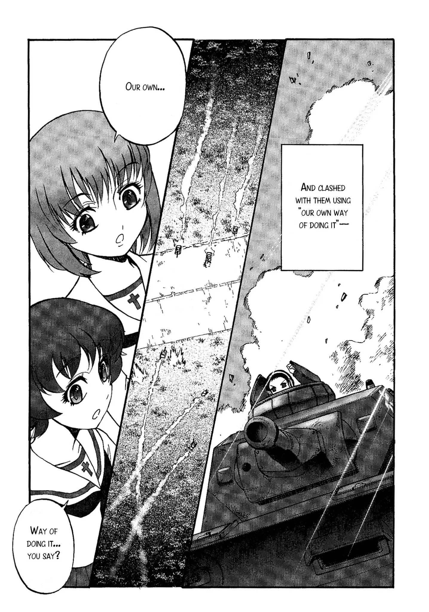 Girls & Panzer - Comic Anthology Chapter 13 #4