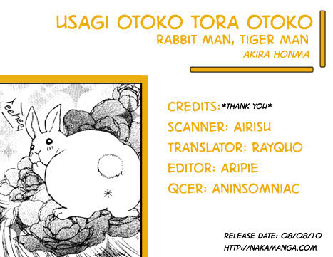 Usagi Otoko Tora Otoko Chapter 4 #19
