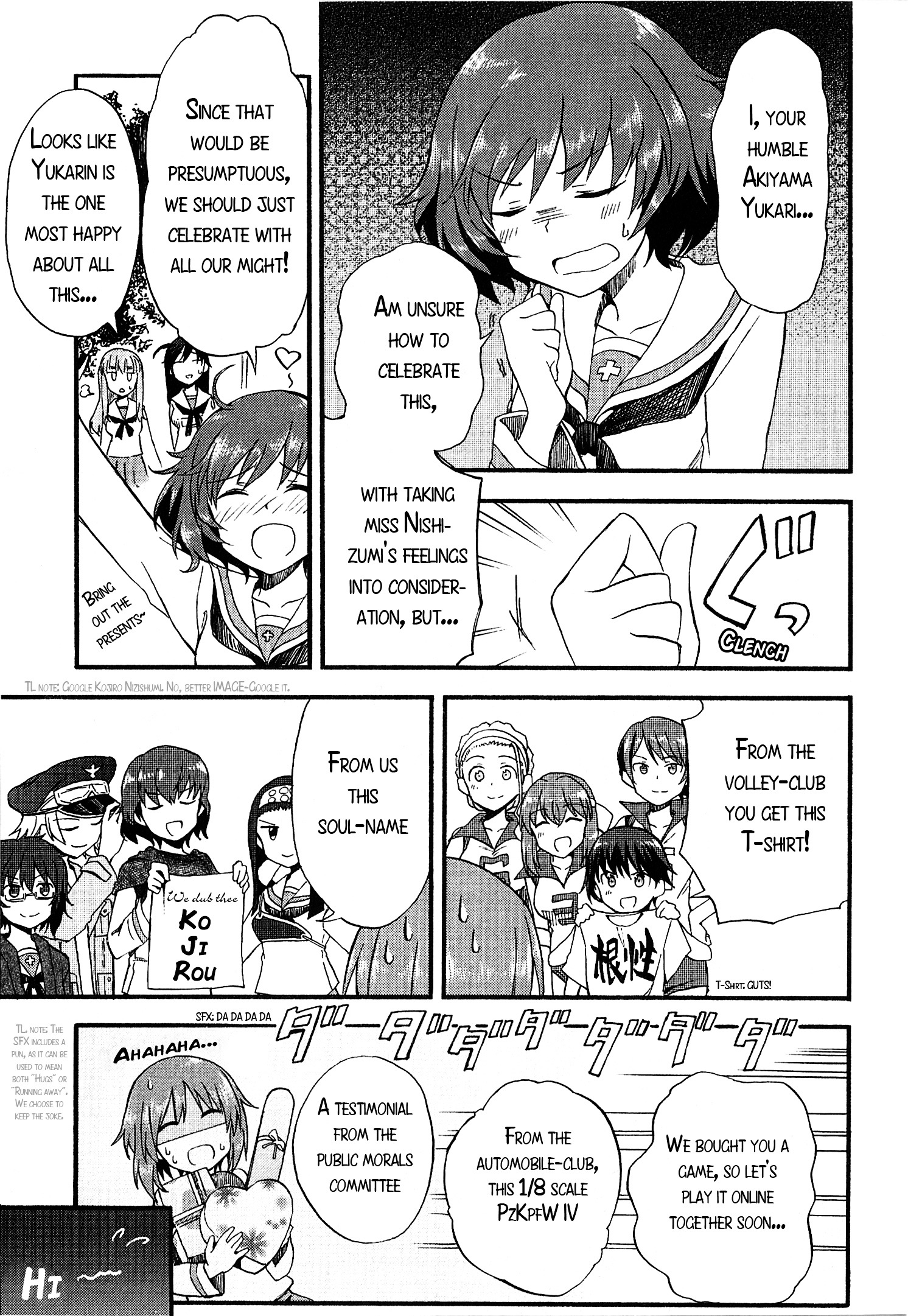 Girls & Panzer - Comic Anthology Chapter 12 #3