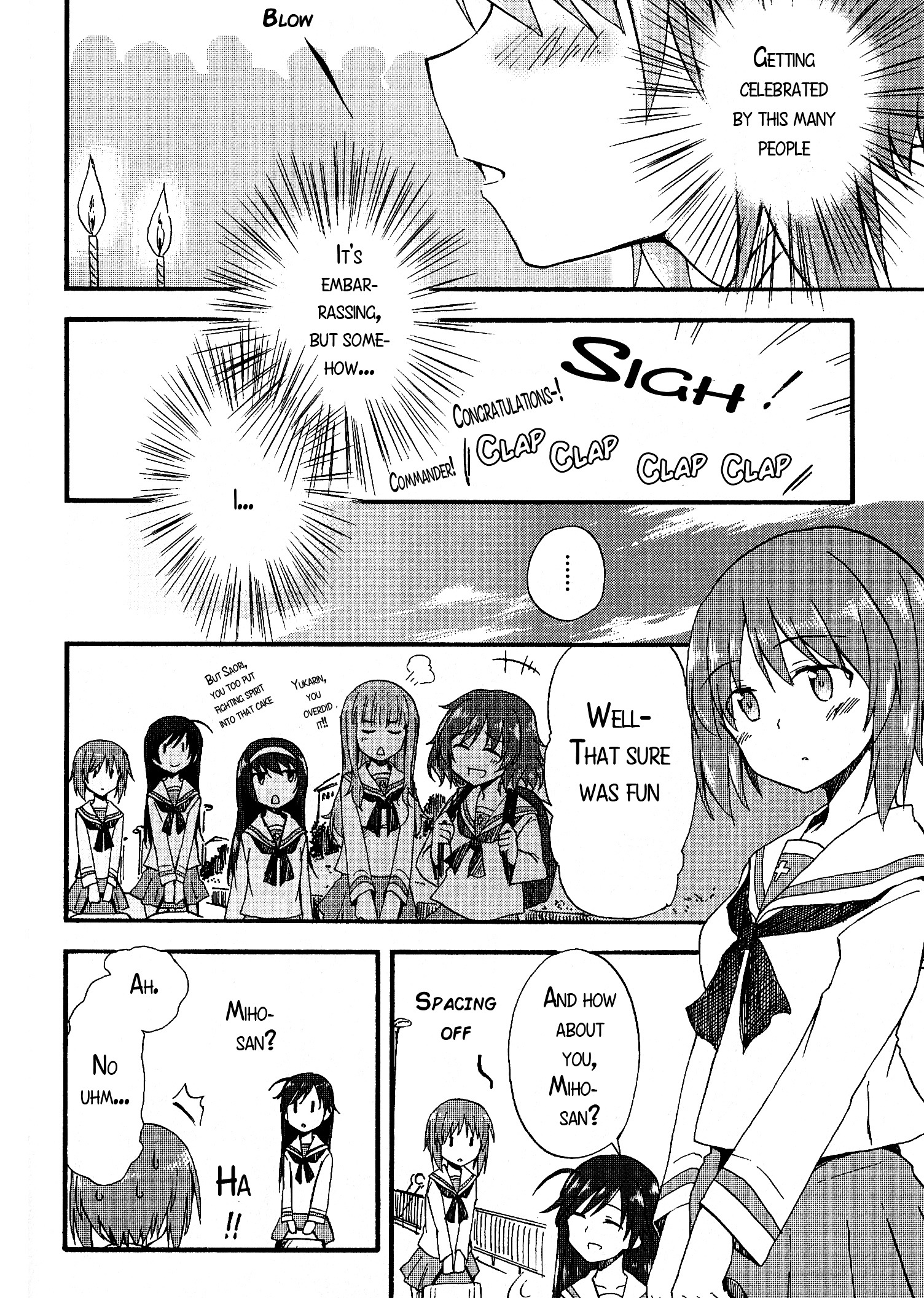 Girls & Panzer - Comic Anthology Chapter 12 #6