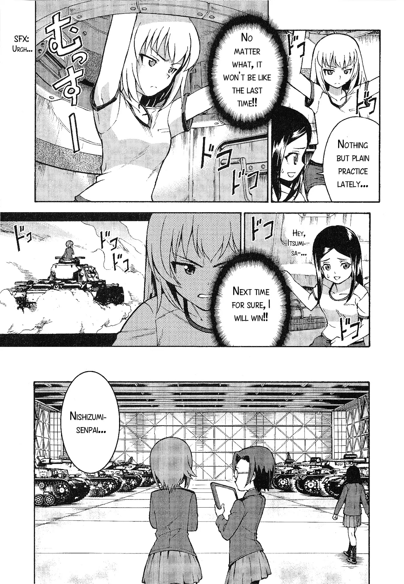 Girls & Panzer - Comic Anthology Chapter 14 #15