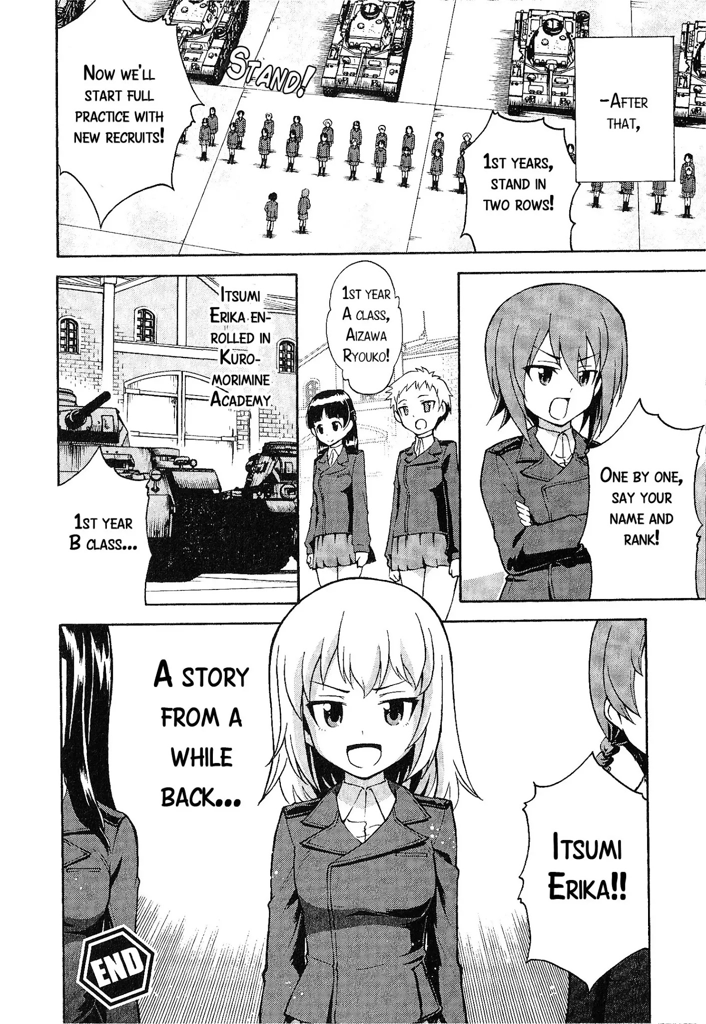 Girls & Panzer - Comic Anthology Chapter 14 #30