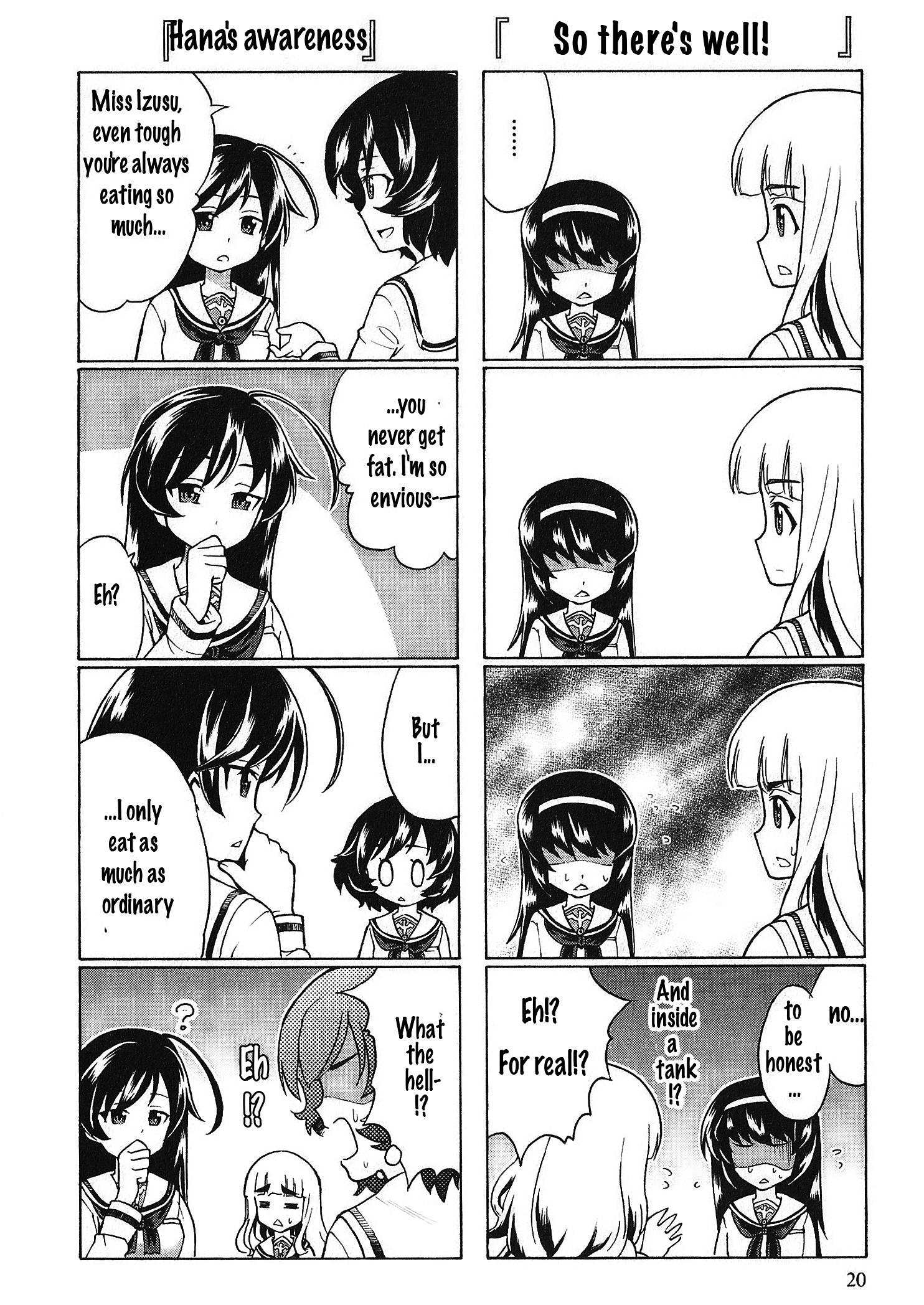 Girls & Panzer - Comic Anthology Chapter 3 #2